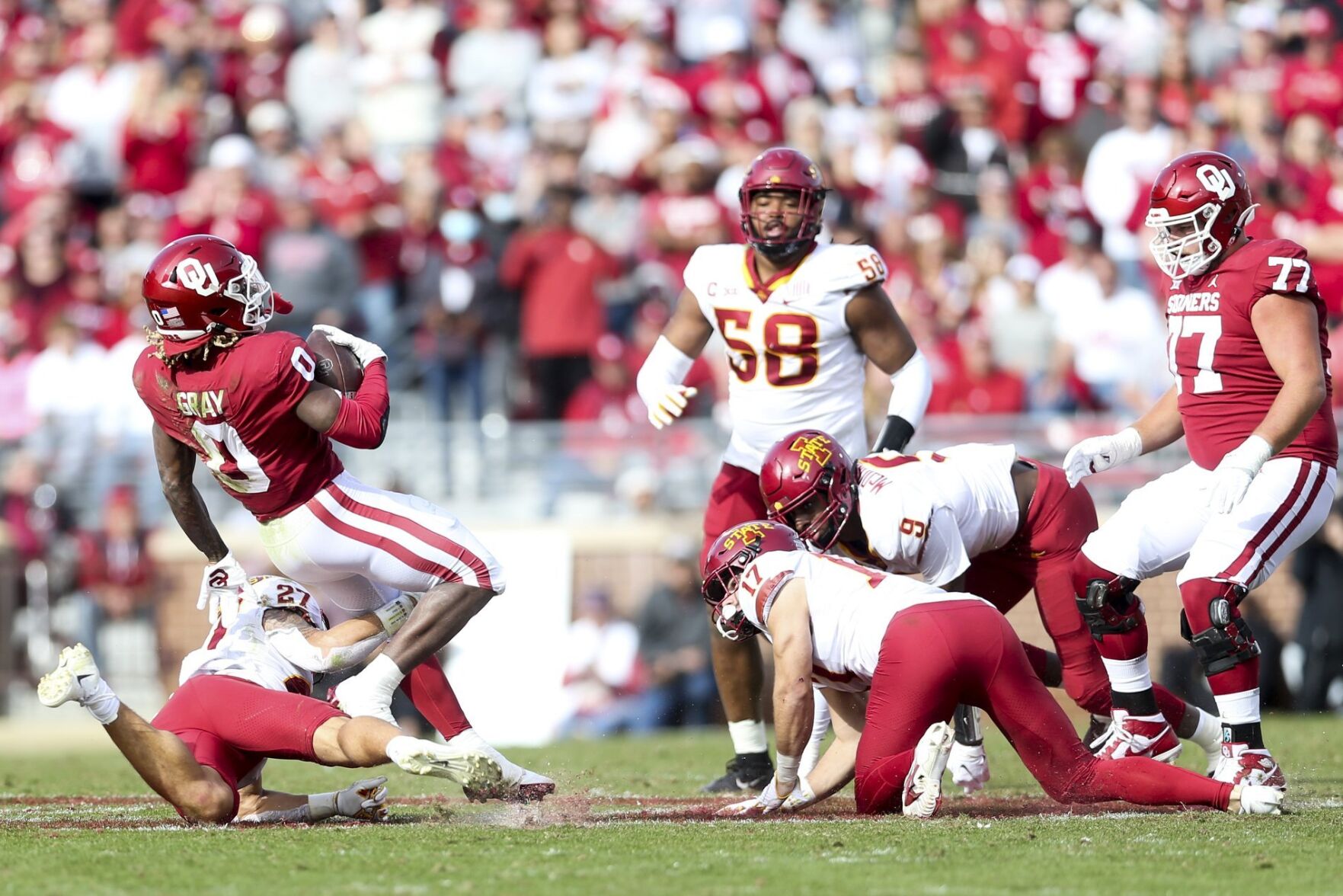 Oklahoma vs Iowa State